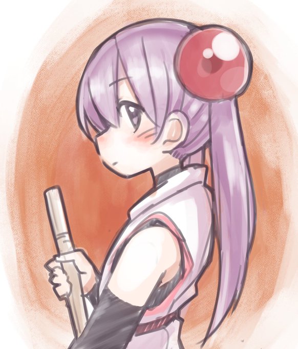 対魔師ちゃん。最近いじめてなかった 