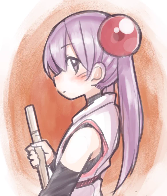 対魔師ちゃん。最近いじめてなかった 