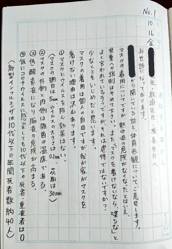Twitter 上的 さゆりん 今 ガーッと書いた連絡帳 明日 提出させる T Co Tkmcvr6ilu Twitter