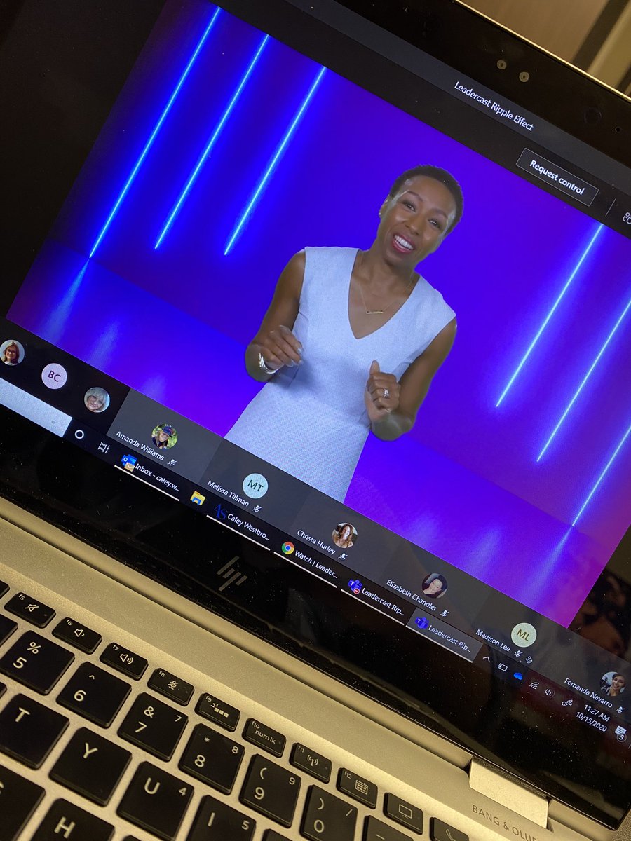 caleywestbrook's tweet photo. @Leadercast @tdufu #APiWICLeadercast2020 #apigroup #WomeninBusiness #afpg https://t.co/pOkS8wO1iV