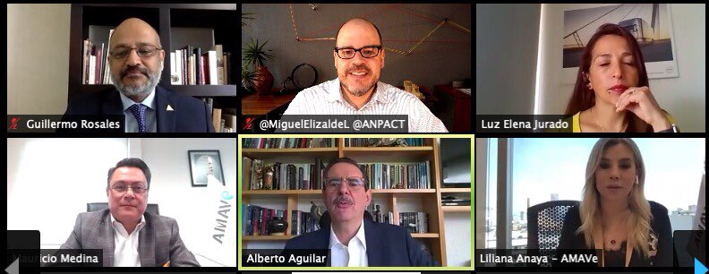 melizaldel's tweet photo. Gracias a los amigos de @AMAVeAsociacion por la invitación a @Anpact @Maumedgar @lilly_anaya y moderador @aguilar_dd y #GuillermoRosales @AMDAMX #LuzElenaJurado @VolvoTrucksMx1 @NoSinMujeresMX #RenovaciónVehicular #Financiamiento #ReactivaciónEconómica #Arrendamiento #Automotriz https://t.co/wc4gJ5J1BU