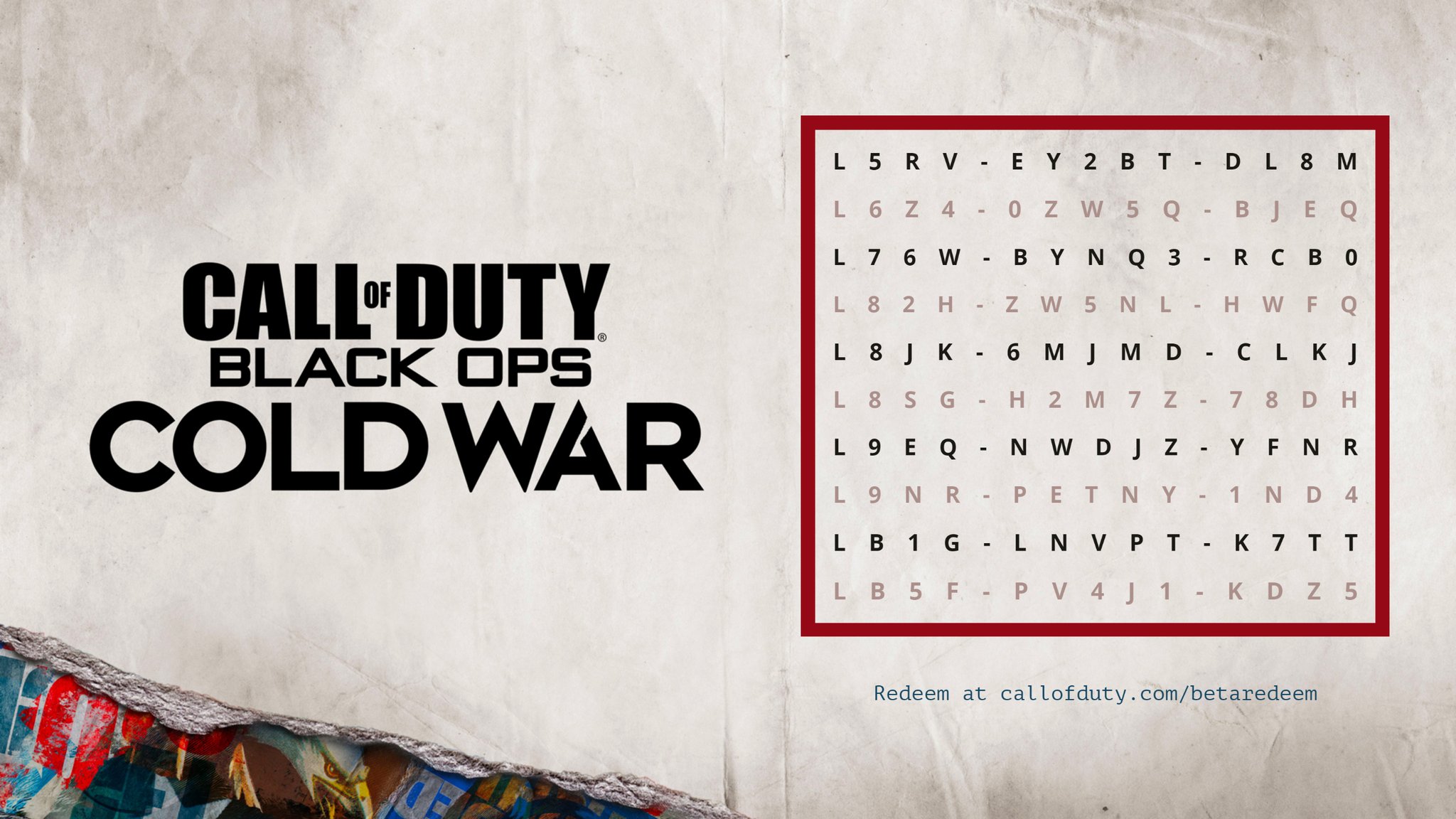 Treyarch Studios The Blackopscoldwar Crossplay Open Beta Begins Today On Ps4 Xbox One And Pc Last Chance To Grab An Early Access Code T Co Vfia1usrnu