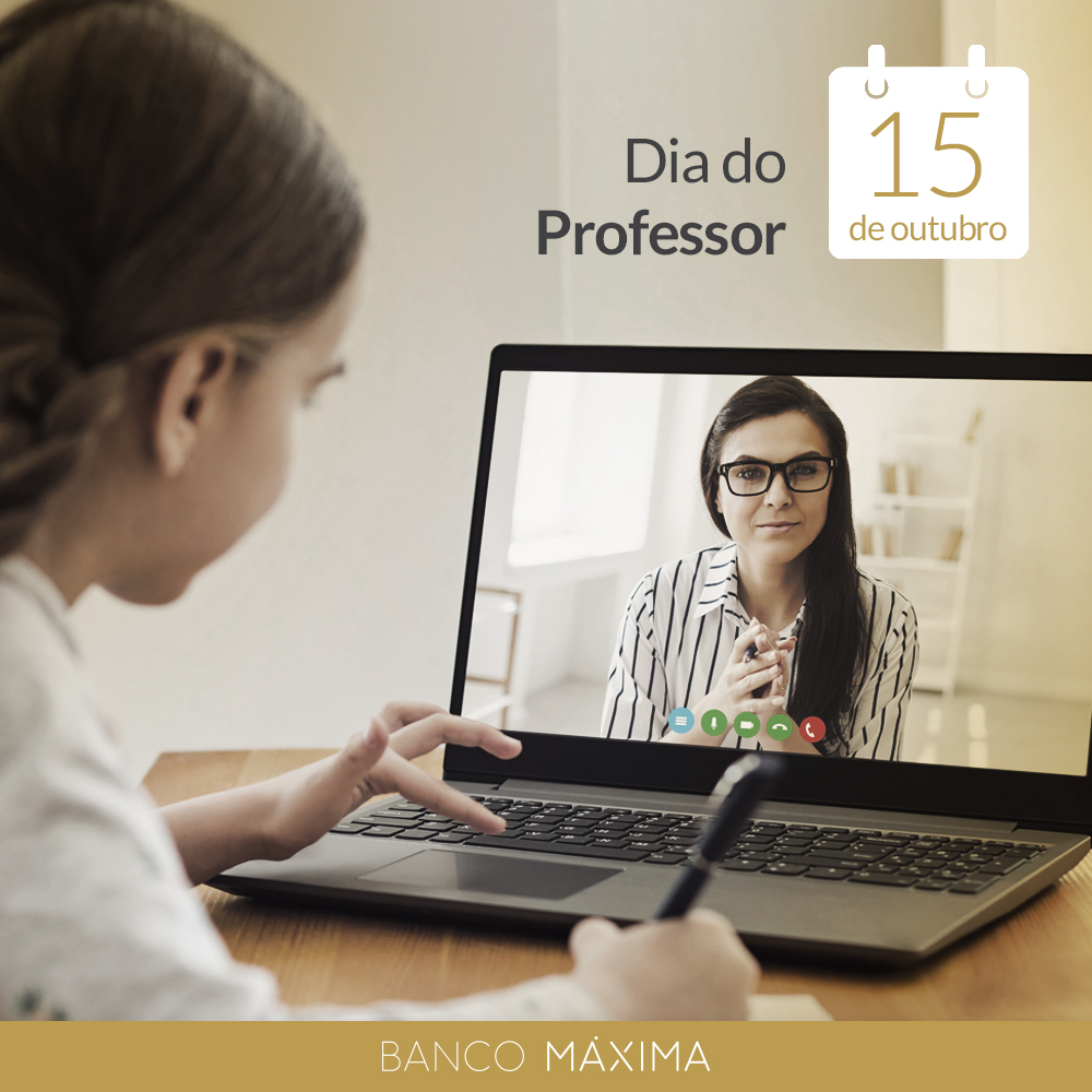 Em matéria de reinvenção, eles estão dando uma aula. Parabéns, professores! #DiaDoProfessor