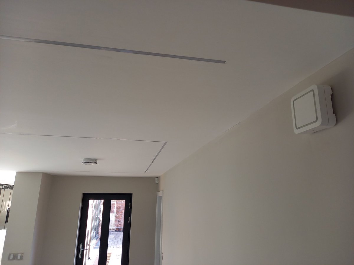 abatisgroup's tweet image. When your @OrisecLtd internal sounder accidentally on purpose matches your clients LED lighting arrangement...