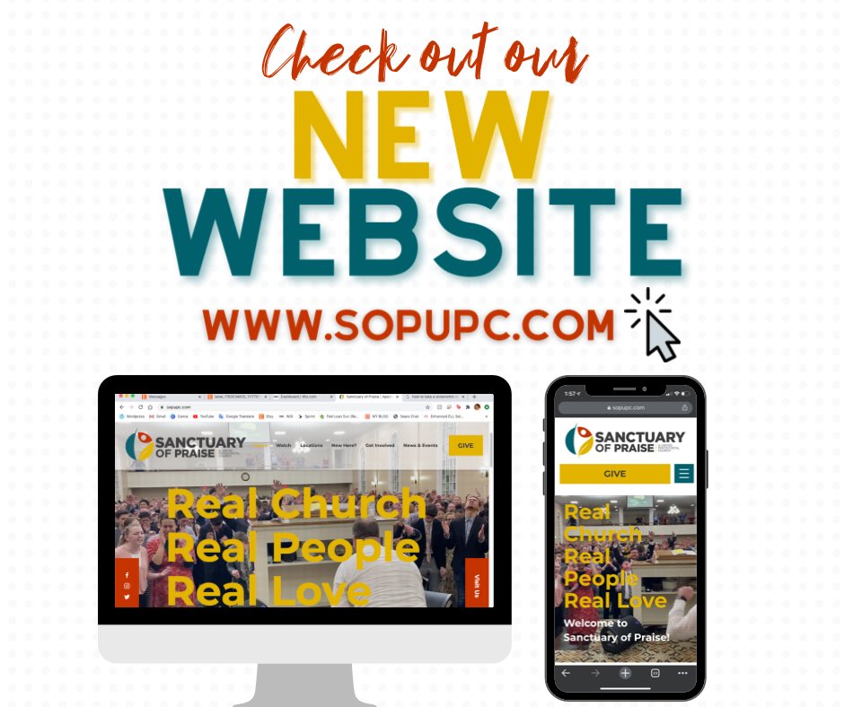 Sanctuary of Praise tweet media