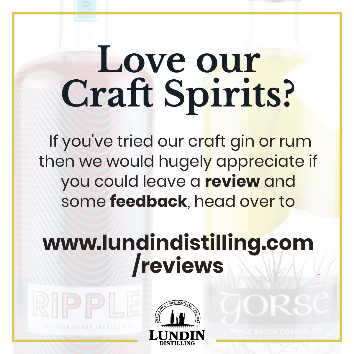 We love getting feedback from our customers and we'd be grateful if you could leave us a review on our website at bit.ly/2vnP7Sb 💛