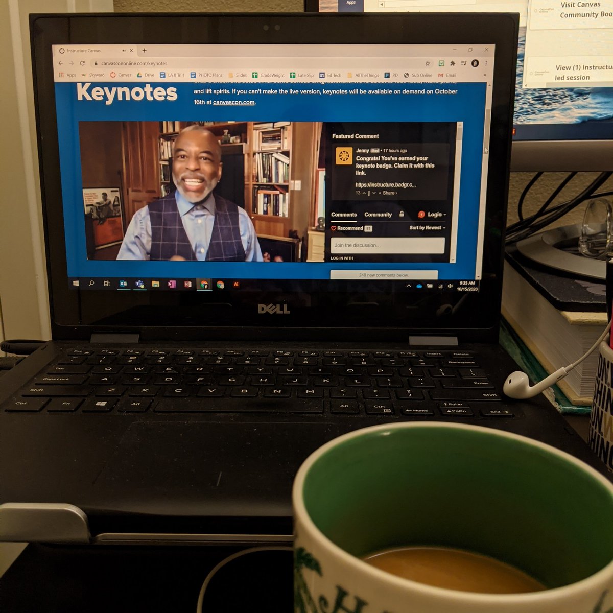 erinekwok's tweet image. So happy with this story teller Keynote! #CanvasCon2020 #CanvasCon @CanvasLMS #butyoudonthavetotakemywordforit