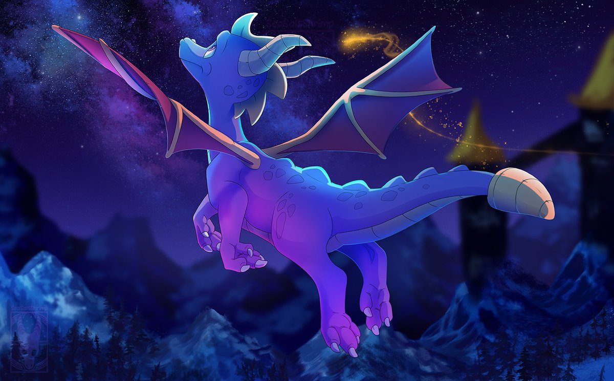 Exploring the borders of Winter Tundra
#SpyroTheDragon #SpyroReignitedTrilogy https://t.co/zaZd6o4MsD