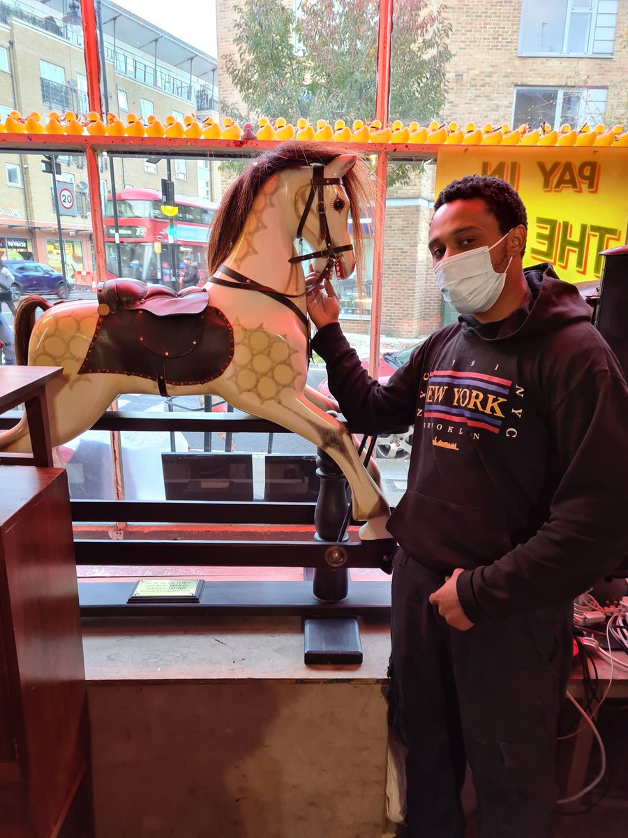 The Big House Theatre is needing a rocking horse for The Ballad of Corona V! We are looking for someone in our network who would be generous enough to buy this beautiful rocking horse, and lend it to us for the production.