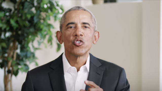 thehill's tweet photo. Obama urges Americans to vote early in ad: "It's going to be close" https://t.co/jAeuexy15O https://t.co/HsyvCeDBfY