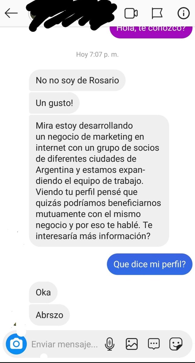 Cuándo sos tu propio jefe pero otro te arma el Spich