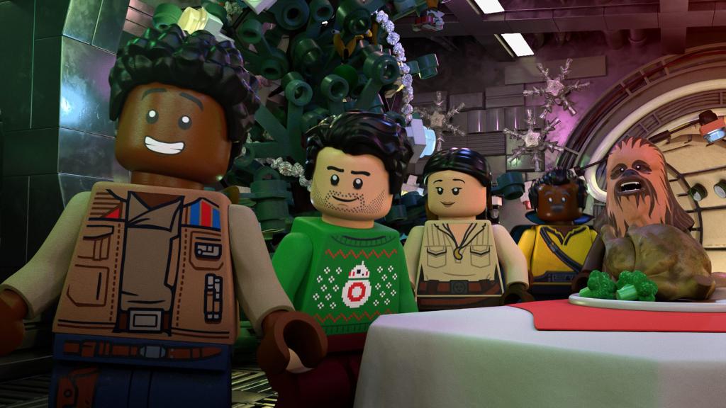 starwars's tweet photo. 'Tis the season! We talk with the creative minds behind The LEGO Star Wars Holiday Special: https://t.co/UssIpjQ6Th https://t.co/Fu76doyspU