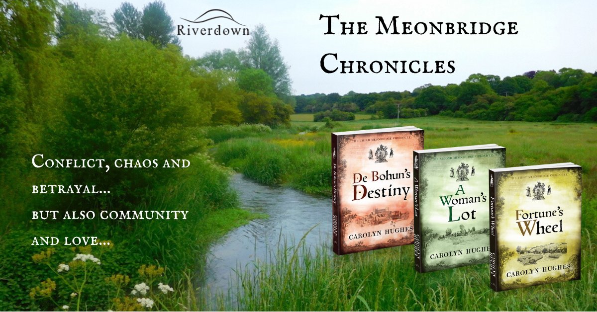 writingcalliope's tweet photo. “I didn’t so much feel as if I were reading about medieval England as experiencing it first hand.” @Lindahill50Hill
THE MEONBRIDGE CHRONICLES #histfic #14thc
**The 4th Chronicle coming soon!**
UK https://t.co/bZbKOKf7rG ; US https://t.co/GSip122ehn https://t.co/MpxX5C8MD3