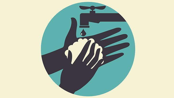 AutoimmuneWalk's tweet image. Sharing flu season tips for washing your hands:  everydayhealth.com/cold-and-flu/f…