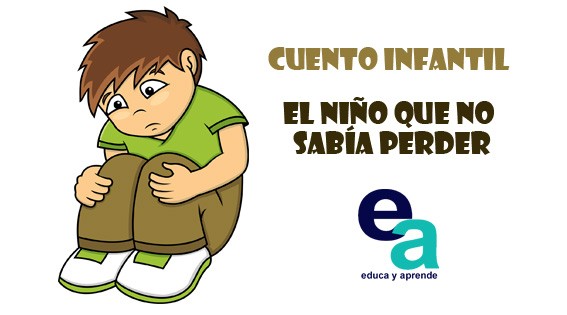 【 El niño que no sabia perder】▷➤ Cuento infantil para enseñar a los niños a SABER PERDER, a disfrutar del juego o de lo que hagan aunque no ganen.🏆🚀 ✔️ #educación #familia #hijos #docentes #maestros #cuentos #cuentosinfantiles #cuentosparaniños educayaprende.com/cuento-infanti…