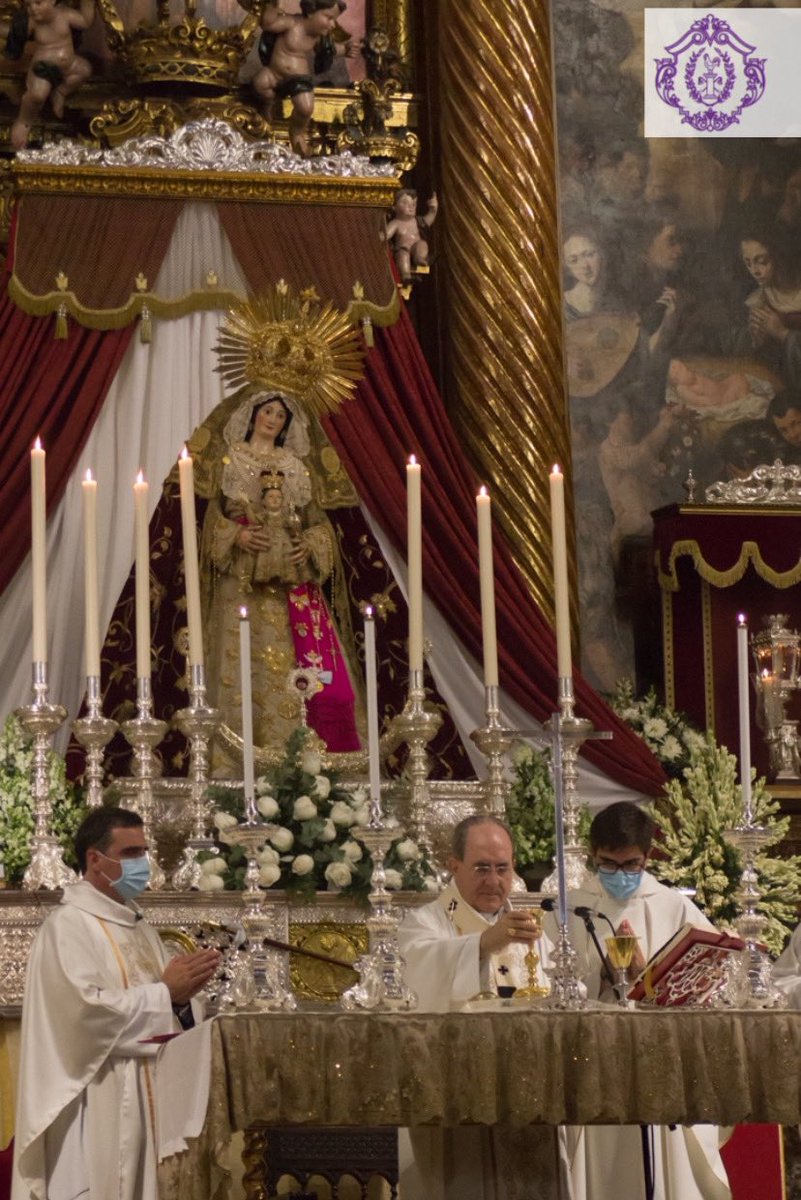 castillolebrija's tweet photo. Nuestra Hermandad quiere felicitar a nuestro Arzobispo, D. Juan Jose Asenjo Peregrina, en el día de su 75 cumpleaños.
Que la Stma. Virgen interceda por la salud de alma y cuerpo de nuestro Arzobispo.
#Castillo2020 https://t.co/GUgKihXRdc