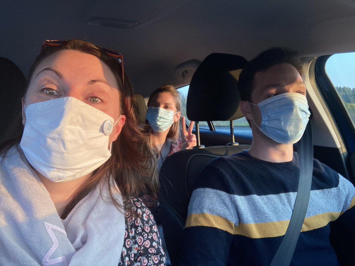 Sur la route du retour avec <a href="/AliceViaud/">Alice Viaud</a> <a href="/Theo_L_G/">Theo_L_G</a> direction Nantes #ET16