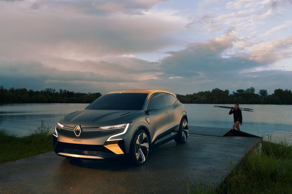 EHcars's tweet photo. Yeni #Renault Megane, çarpıcı görüntüsü ile en güzel konsept görüntüsünde.
30 dakikalık hızlı şarj ile 200km ve maksimum 450km (WLTP) menzilli #MeganEVision 2021 yılında üretimine başlanacak
#CMFev #eways #RenaultEWAYS @Berkan_Bayram https://t.co/VUvNXJL4kd