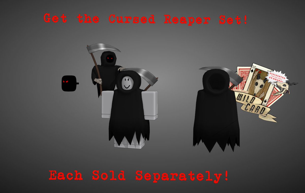 Reverse Polarity On Twitter I 3 How Well The Reaper Works With The Dragon - witch roblox catalog