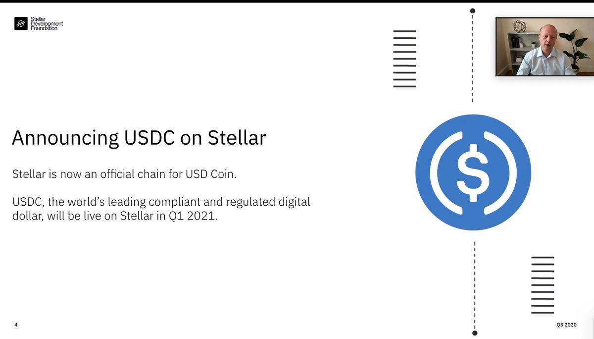 PaymyntGroup's tweet image. &quot;We&apos;re entering into these partnerships with the belief that there are existing ecosystems like Stellar that can really benefit from #USDC&quot; - @jerallaire CEO of @circlepay talks USDC&apos;s #stablecoin arrival to the @StellarOrg ecosystem! 🔥🔥 #digitaldollarproject #cashandcrypto