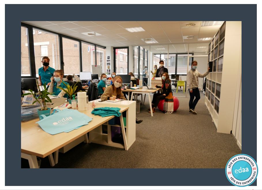 En ce 15 octobre nous célébrons la #FêteDesEntreprises !
Pour ce jour spécial l'équipe #edaa à pris la pause et vous partage ce moment ! 🎉🎉🎉

#jaimemaboite #equipeedaa #formationadistance #coursenligne #formation #photo