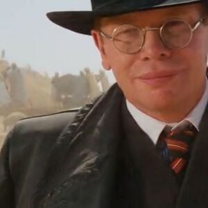 Toht from RAIDERS as Hans von Spakovsky