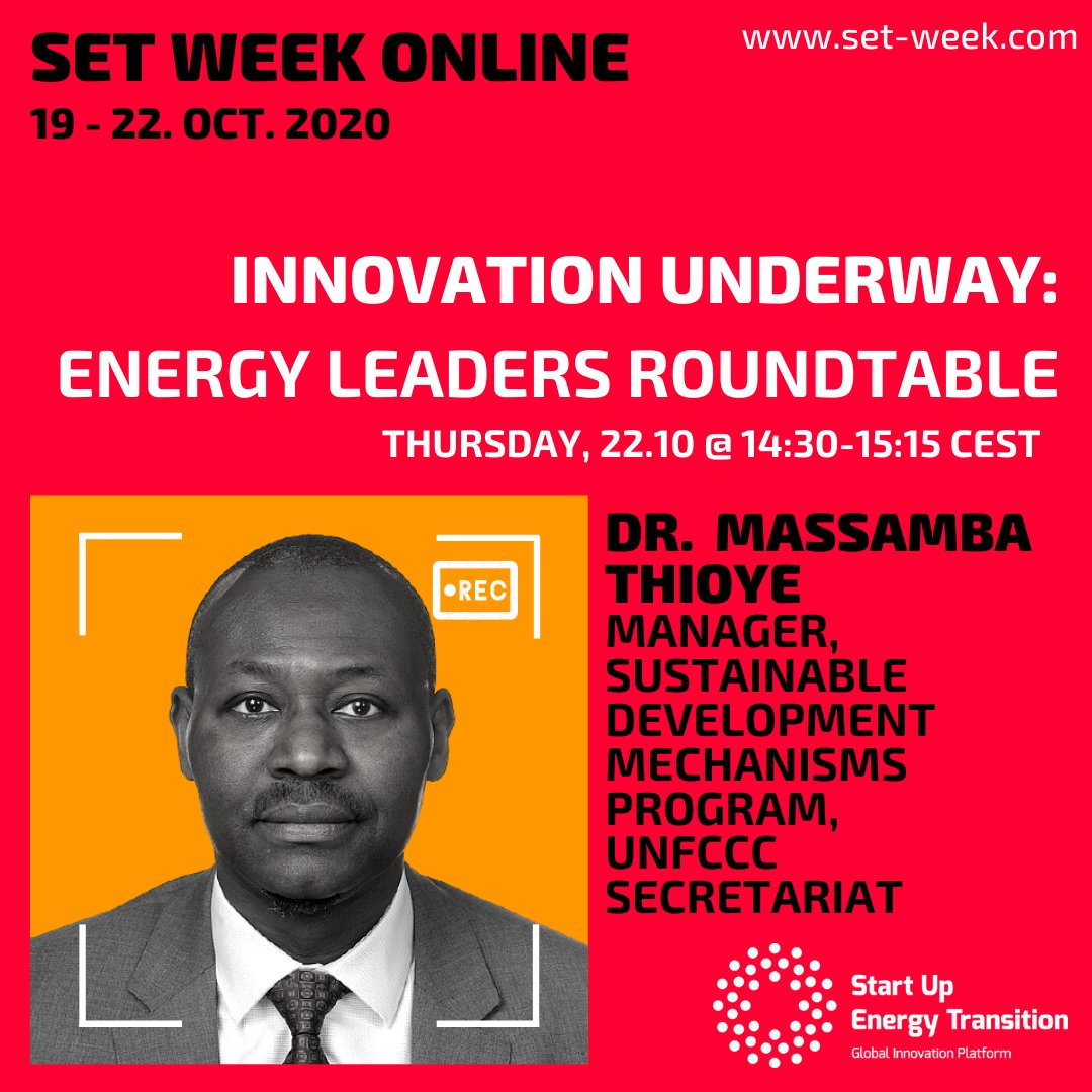 StartUpGET's tweet photo. Join critical discussion of the challenges and opportunities on the path to a carbon-neutral future with the top energy leaders! Tune in on 22.10 @ 14:30 CEST and get your FREE ticket to #SETWeek2020👉 https://t.co/YUUrLoDVzc 🎟️
@childp_child https://t.co/EoBBHJD4wR