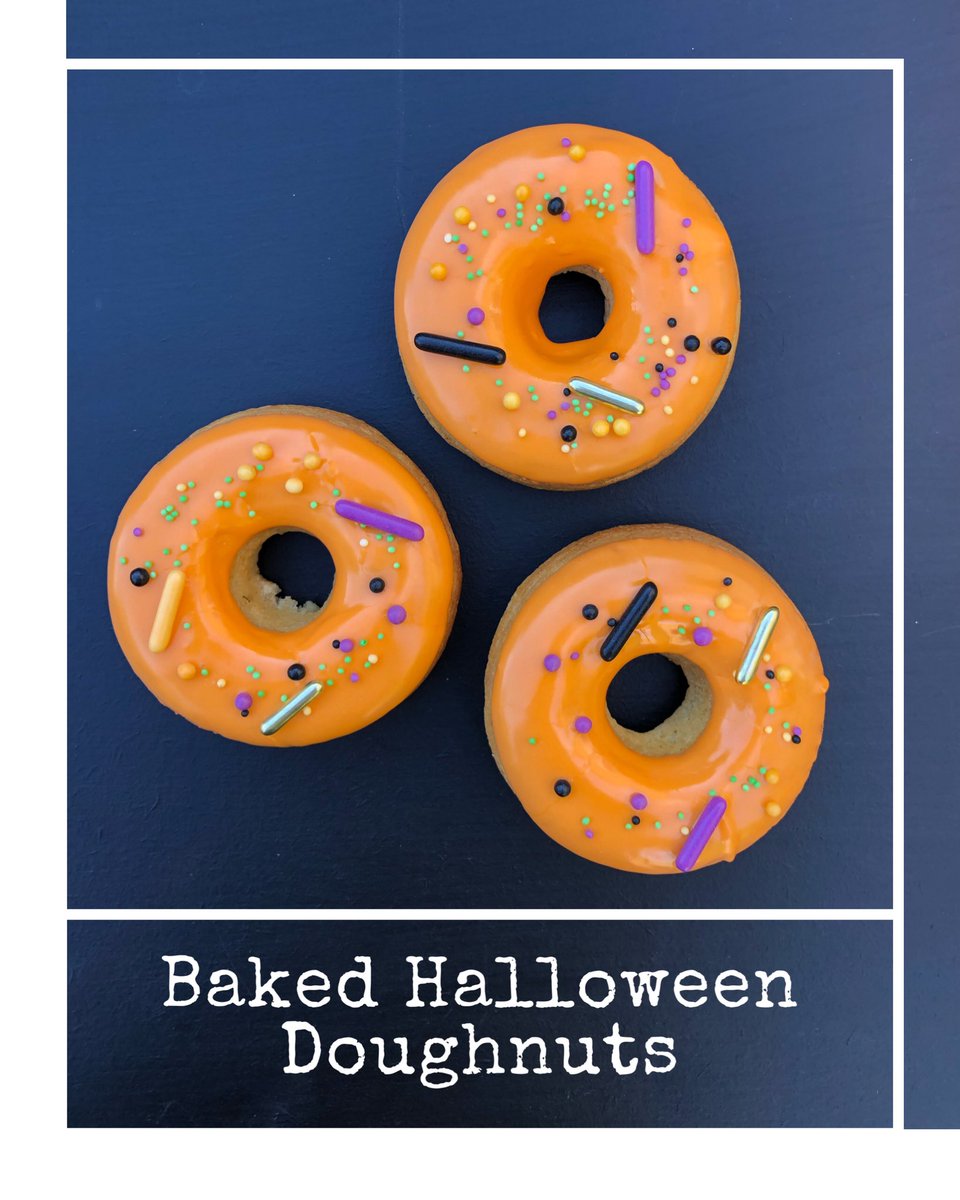 Experimenting with baked doughnuts