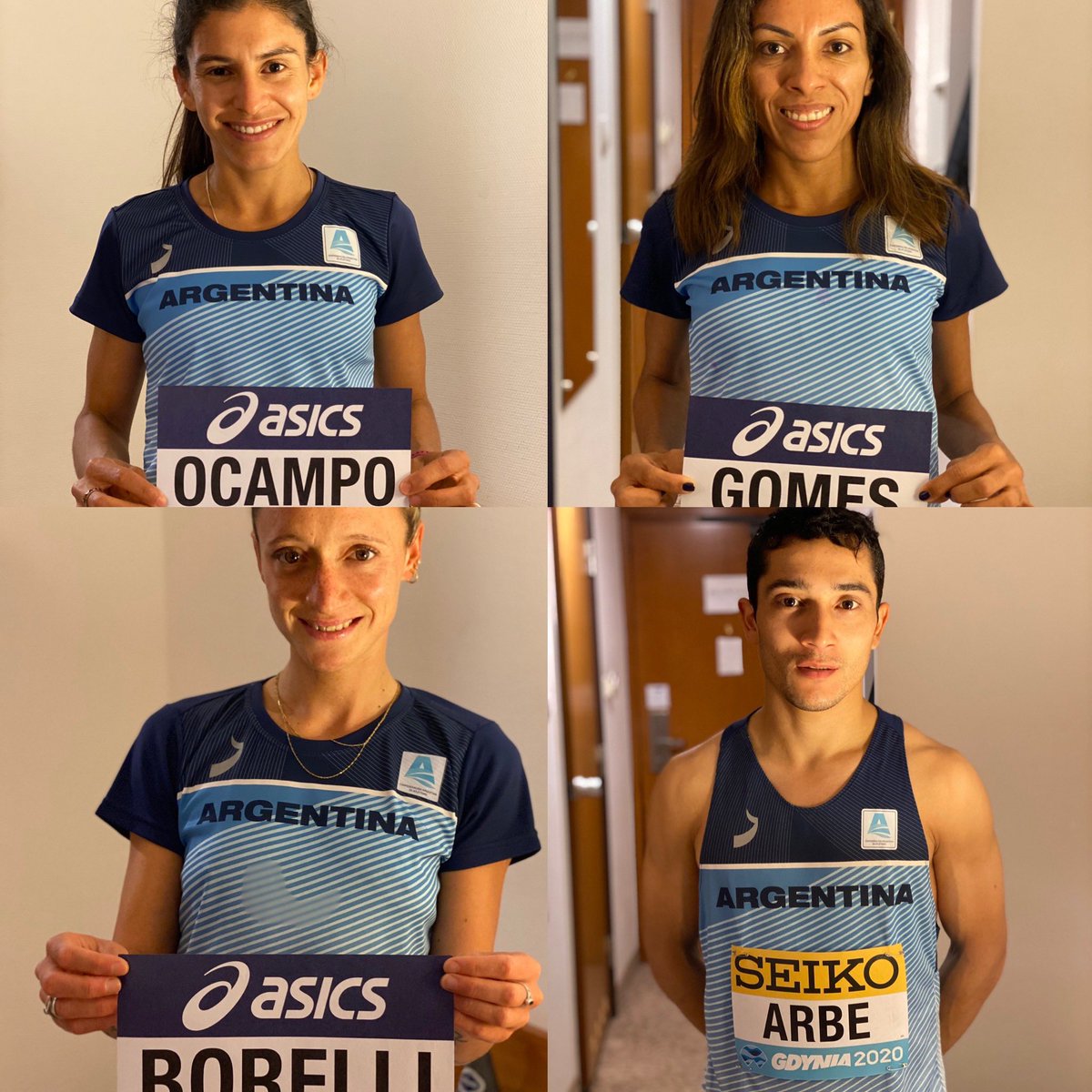triamax's tweet photo. La selección argentina está lista para disputar el mundial de Medio Maratón en Polonia. Éxitos!!! 👏👏👏💪🇦🇷❤️ https://t.co/0MuIcAbuVz