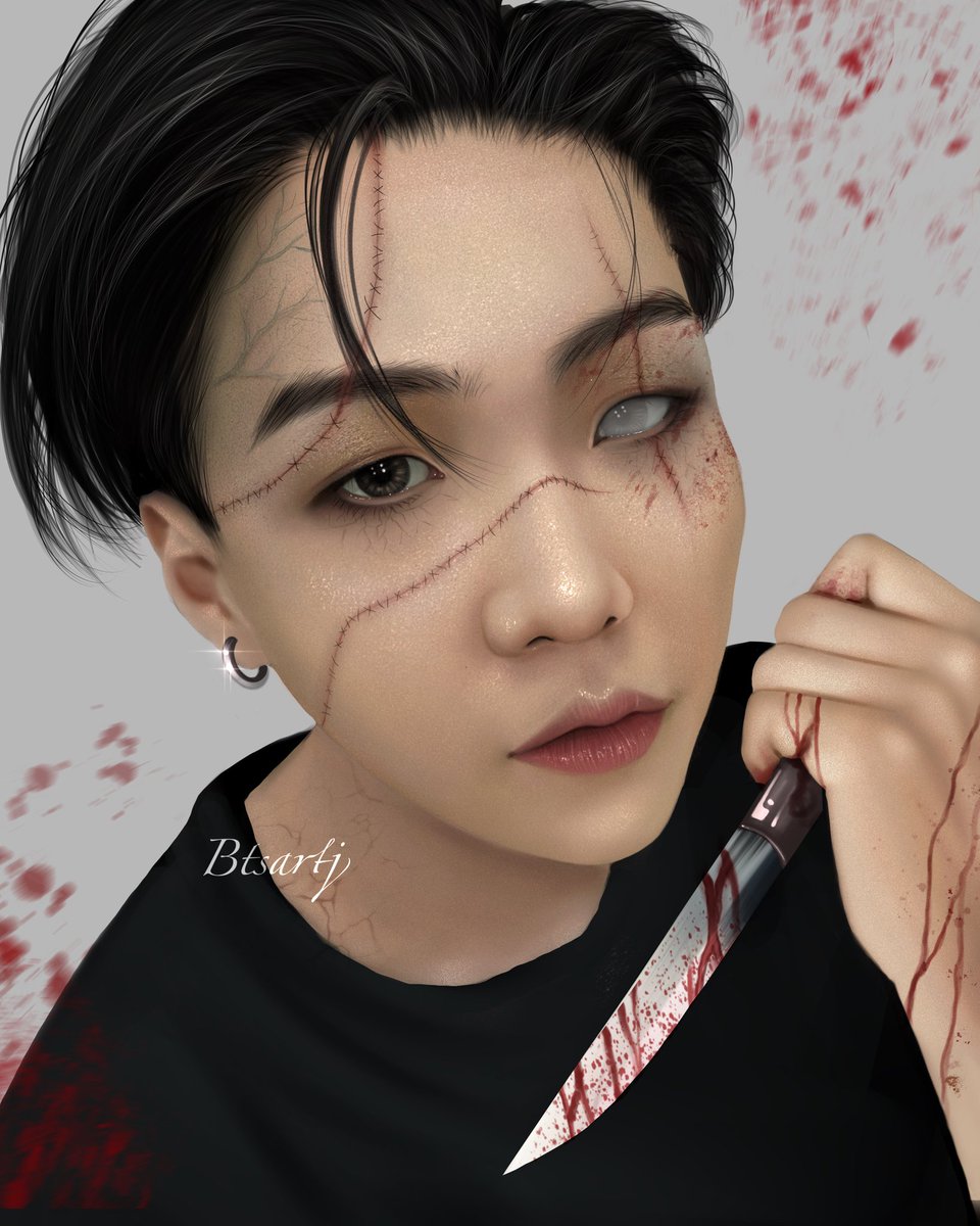 nastaranart's tweet photo. 🗡🗡
#SUGA https://t.co/SKd9rqMdlH