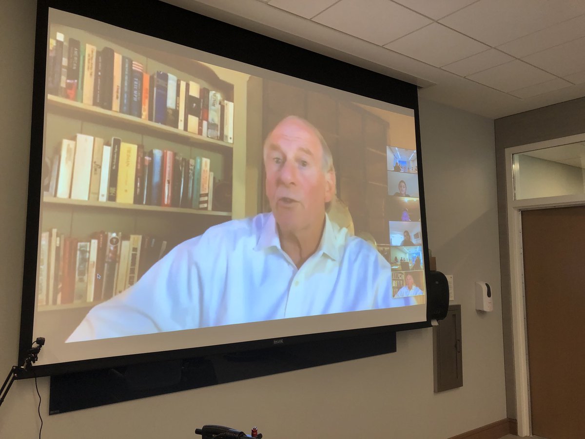 Thank you ⁦<a href="/RichardHaass/">Richard N. Haass</a>⁩ ⁦<a href="/CFR_org/">Council on Foreign Relations</a>⁩  for sharing your time and wisdom with  ⁦<a href="/BullisSchool/">Bullis School</a>⁩ #APCGP students both learning virtually and ⁦<a href="/school/">@School</a> ⁦<a href="/AISGWtweets/">AISGW</a>⁩ ⁦<a href="/aimsmddc/">Alecia Berman-Dry</a>⁩