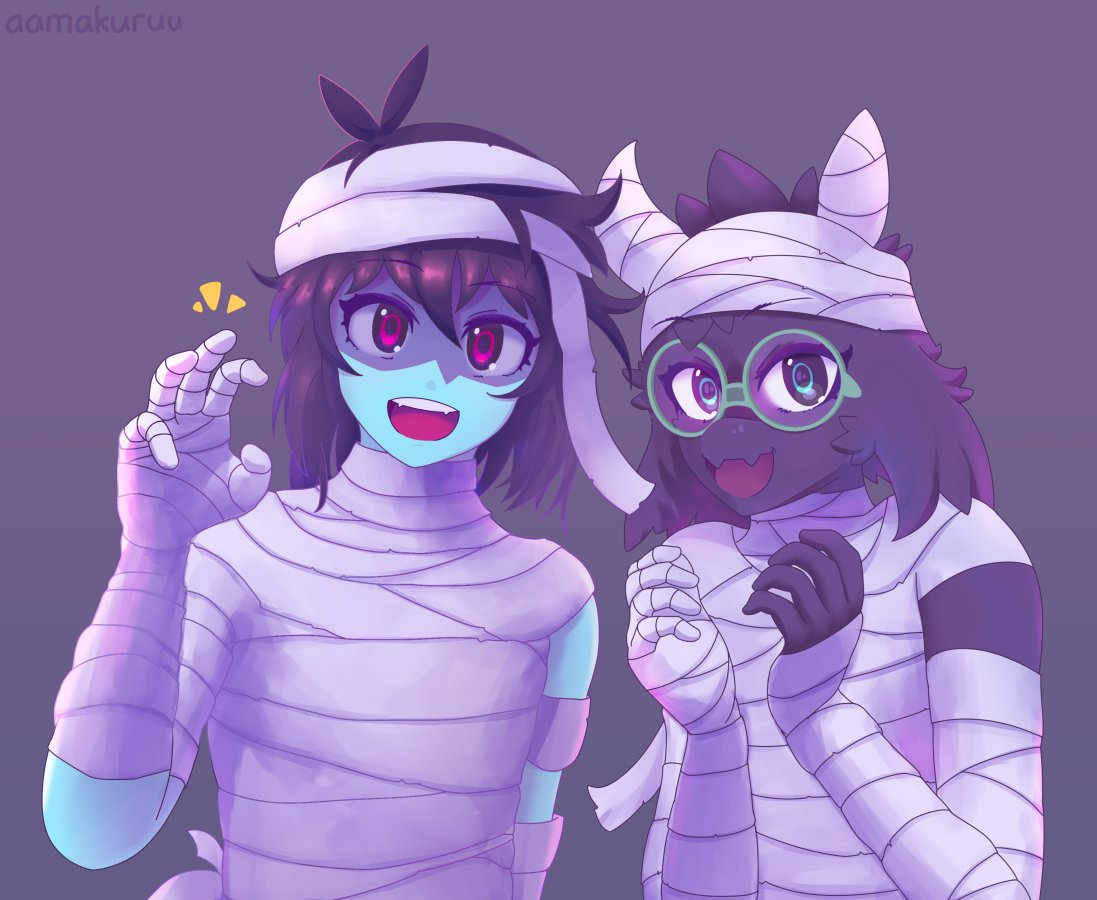 Mummies

#DELTARUNE
