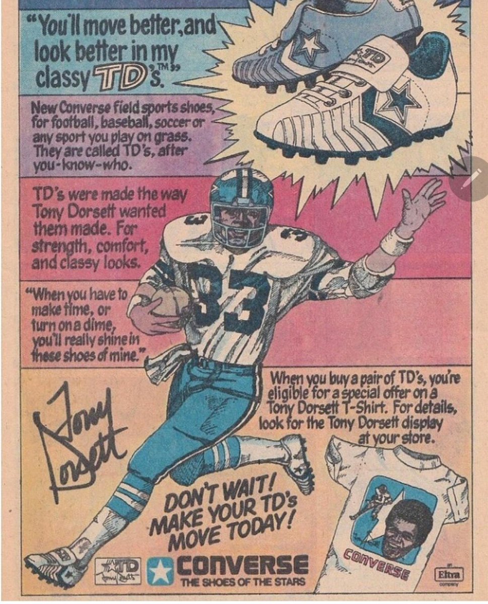 Tony Dorsett tweet media