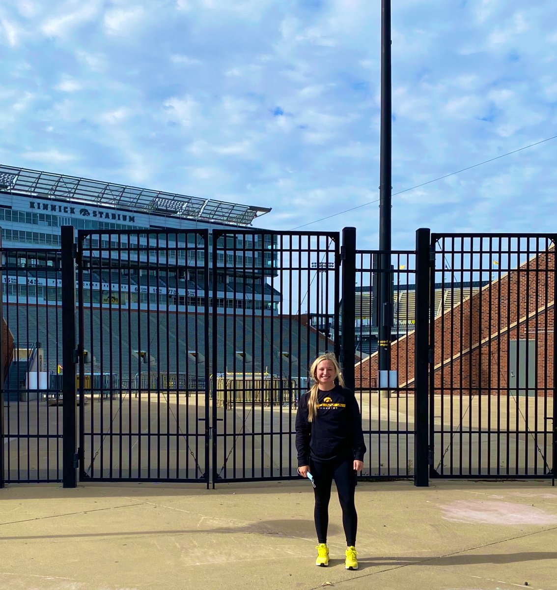 I am beyond excited to announce that I have decided to further my academics and athletic career at the University of Iowa! A big thank to my coaches, teammates, family, and friends for all the support. I’m blessed to be a Hawkeye!💛🖤<a href="/iowasoftball/">Iowa Softball</a> <a href="/CoachRGillispie/">Renee Gillispie</a> <a href="/TrenaPrater/">Trena Peel-Prater</a>