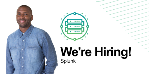 kinneygroup's tweet photo. Hey #Splunkers: looking for a career move? Check out our open positions—we're hiring #Splunk and automation engineers! https://t.co/RI7rcRoAi5 https://t.co/wzphN3xT6N