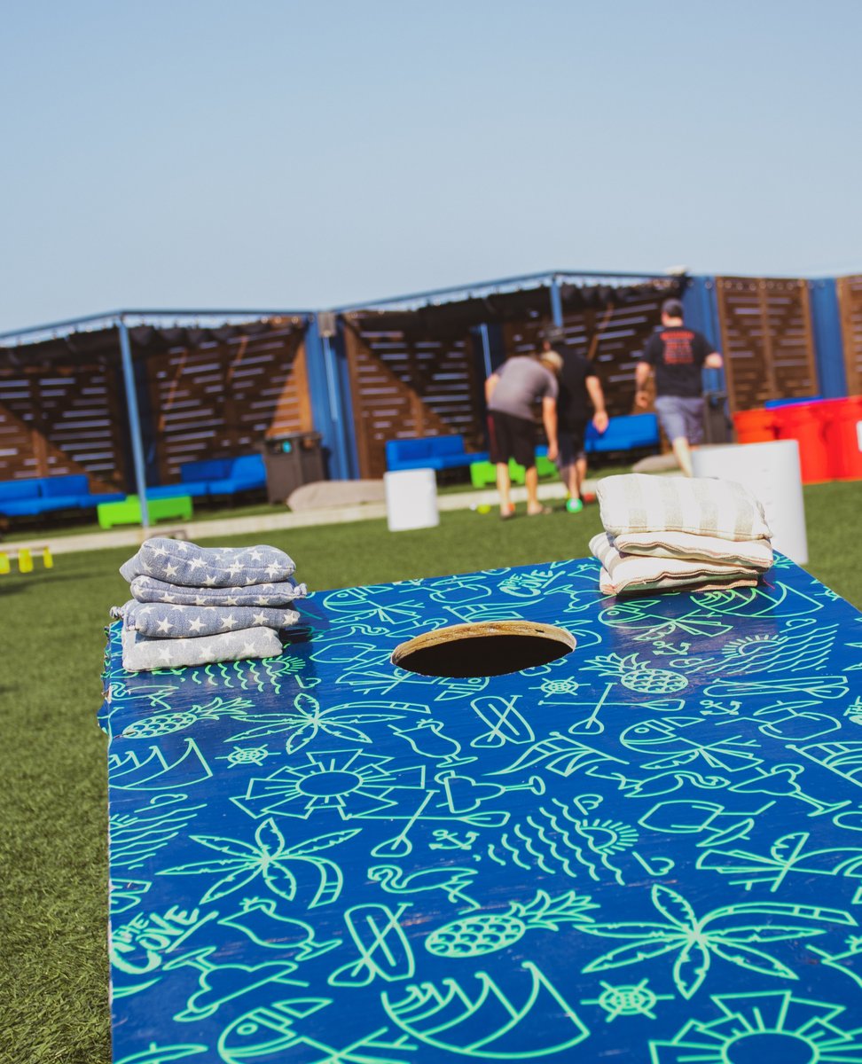 Good music, yard games, $1 beers... Sounds like a perfect start to the weekend! Come visit Cove Garden starting at 5pm! ⁠
⁠
And don't forget... FREE ADMISSION!!!