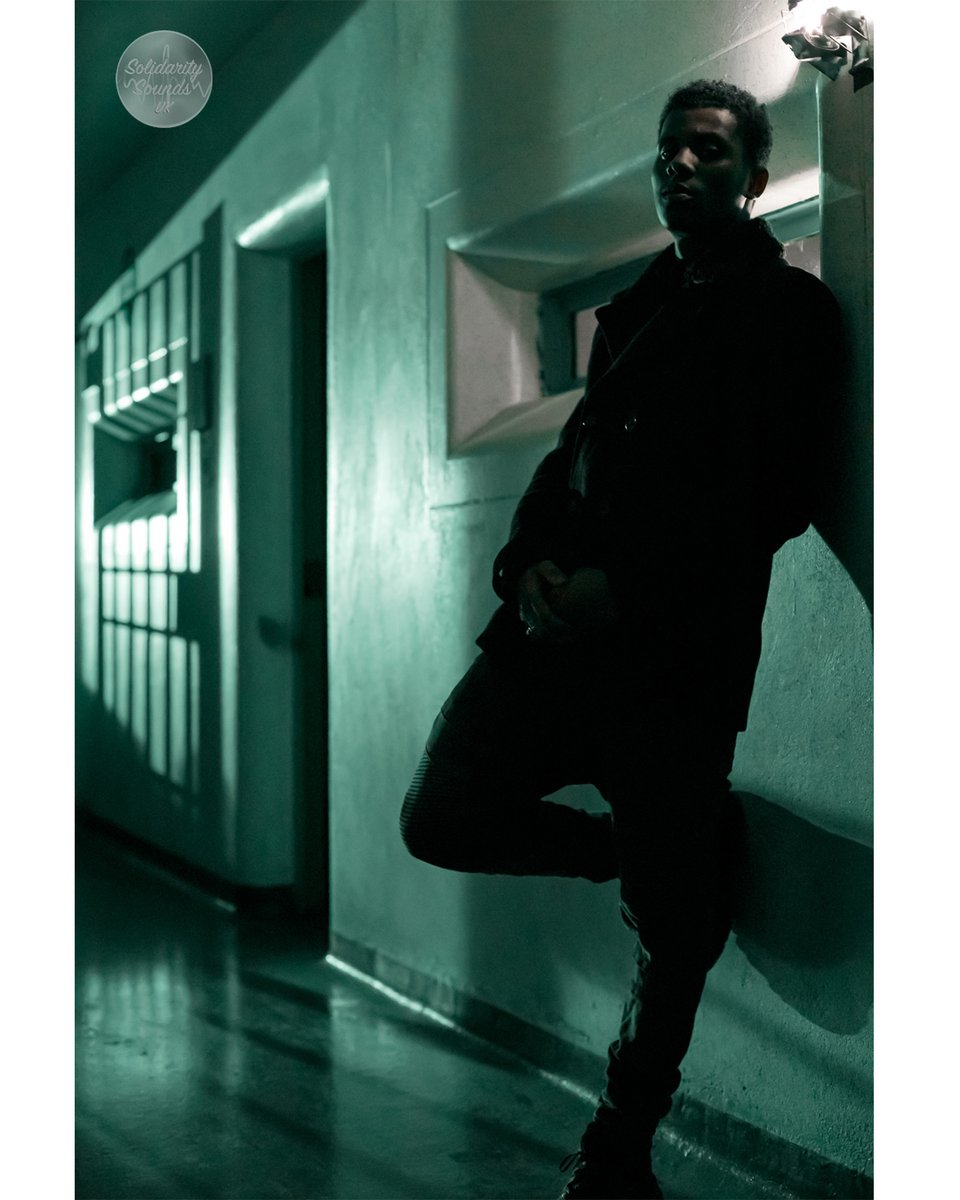 Sol_SoundsUK's tweet photo. Here's a sneak preview of the talented @rhumzy filming a music video  for his powerful song 'Black Wall Street'.
Check out the premiere at our event on the 24th &amp; a live performance from Rhumzy as part of our SSUKradio x @alphasessions talent showcase! Photos Jason Garcia https://t.co/DSFF3XVcbS