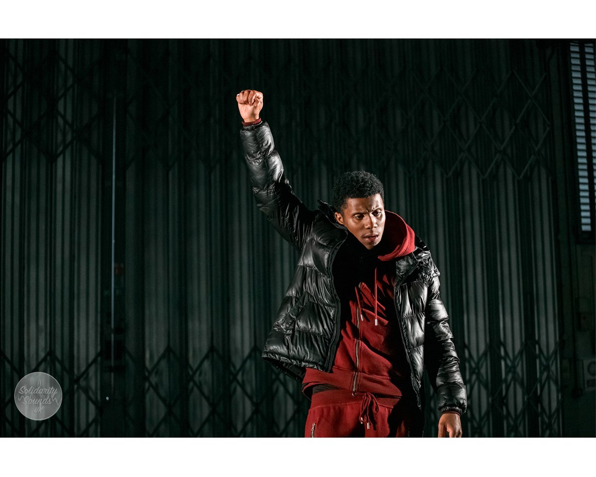 Sol_SoundsUK's tweet photo. Here's a sneak preview of the talented @rhumzy filming a music video  for his powerful song 'Black Wall Street'.
Check out the premiere at our event on the 24th &amp; a live performance from Rhumzy as part of our SSUKradio x @alphasessions talent showcase! Photos Jason Garcia https://t.co/DSFF3XVcbS