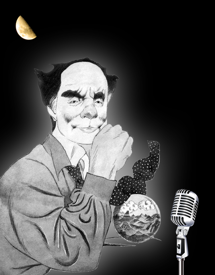 Esta medianoche vuelve uno de nuestros colaboradores permanentes: #ItaloCalvino. T' esperamos.

#AtmósferaDeBuenasNoches
Un #cuento, música y a la cama
Cuentero: #RafaLabourdette
Todos los días | #Medianoche
#UnnobaRadio: 99.1 #Pergamino | 89.7 #Junín
unnoba.edu.ar/radio