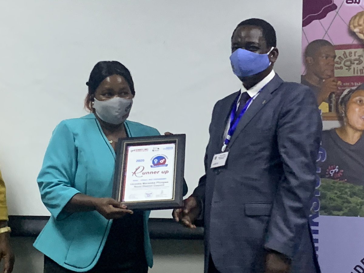GenderLinks's tweet photo. Hard work never betrays the worker. The #Zimbabwe #LocalGovernment summit comes to a close with recognition of the winners. In the end #GenderPrevails #GenderAtWork #VoiceandChoice @GenderProtocol @alzvar12 @DiakoniaAfrica https://t.co/uP489SH3n4