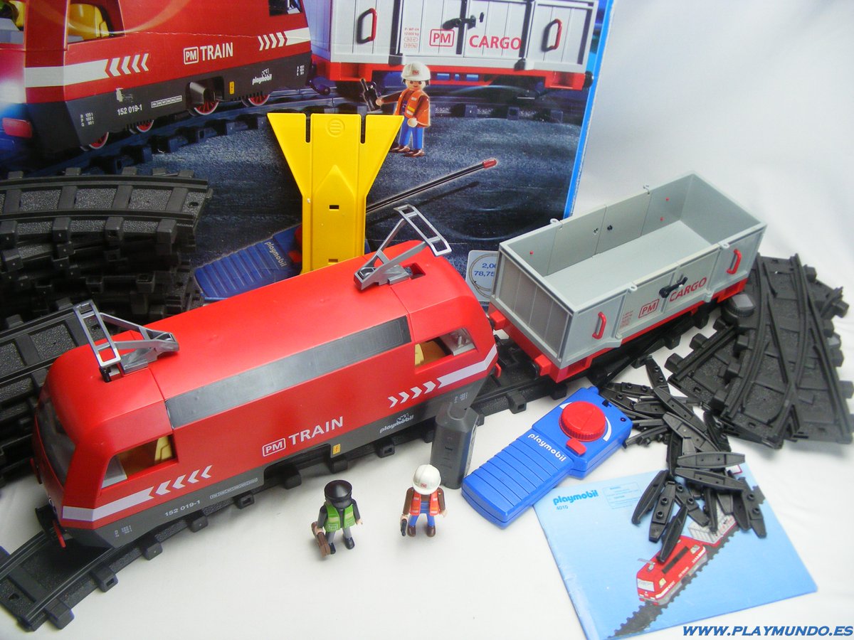 tren playmobil 4010