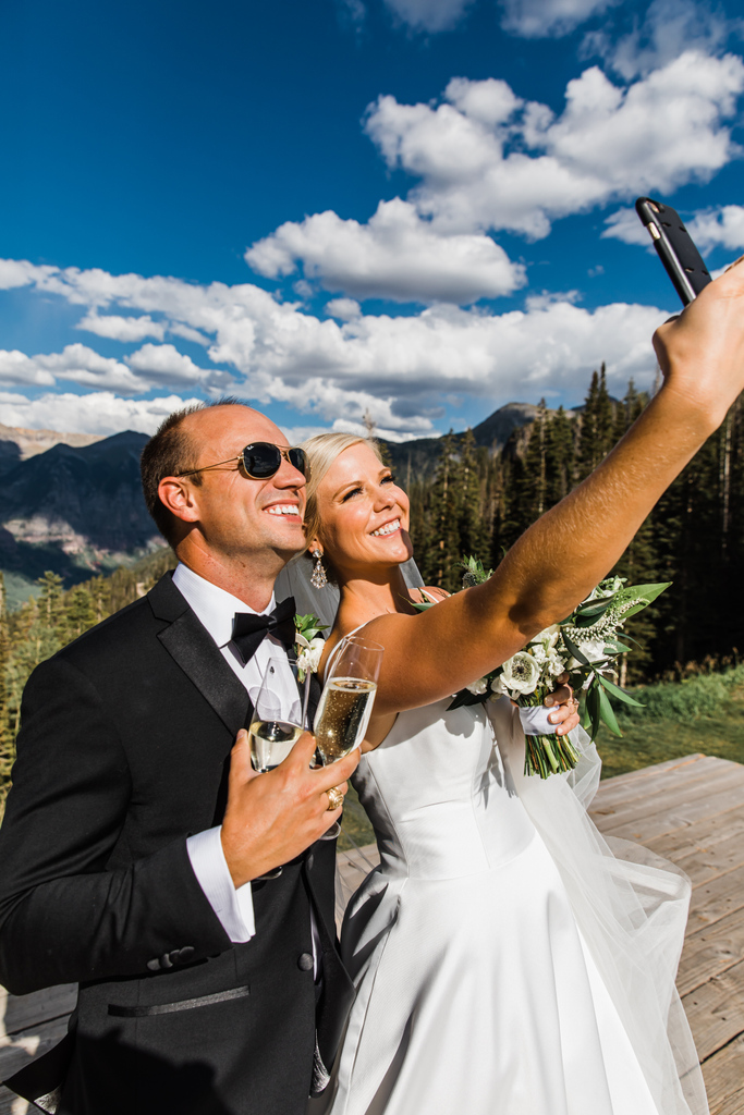 Telluride Weddings tweet media