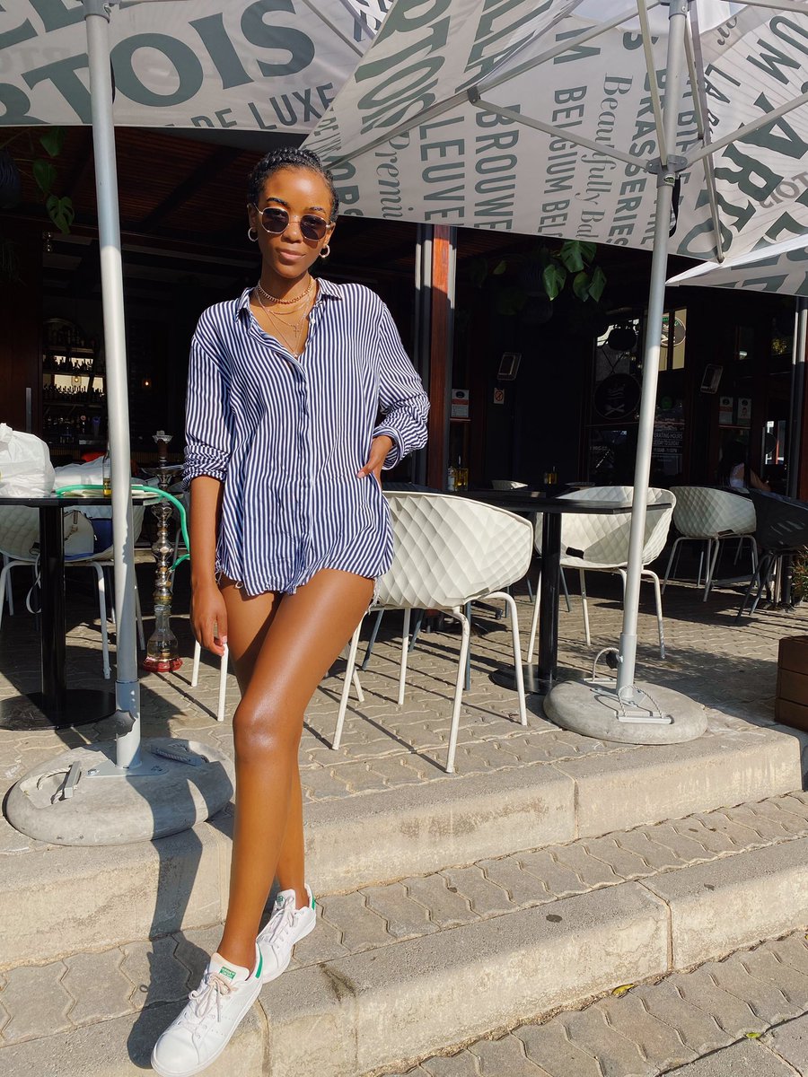 ama_qamata's tweet image. Finally some good weather in joburg😍✨