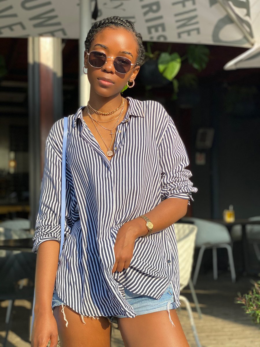 ama_qamata's tweet image. Finally some good weather in joburg😍✨