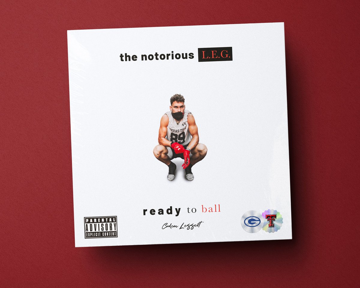 TheBRDWNDR's tweet photo. Wanted to do a throwback GameDay Album for a @GTEagleFootball legend. Inspired by my favorite hip-hop record of all time. 

⭐️: @CadenLeggett 
📷: @TexasTechFB https://t.co/rcXVS0VA8O