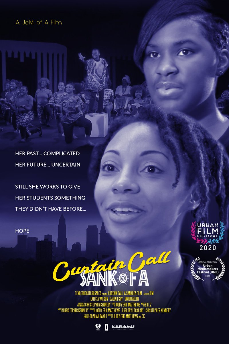 MadwerkzStudios's tweet photo. Our mini doc is airing now on the Urban Mediamakers Film Festival! Catch our film, Sankofa: Curtain Call here: https://t.co/zMXGTdSQaM

#sankofacurtaincall #Sankofa #urbanmediamakersfilmfestival #madwerkz #documentary https://t.co/X5DDgggkvE