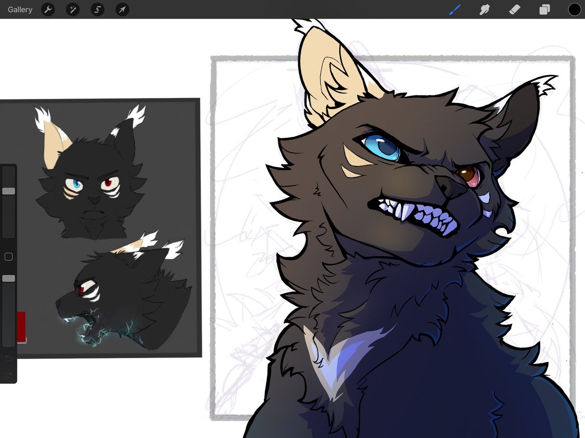 god i missed procreate,,, anyone have good brushes/packs to recommend ...