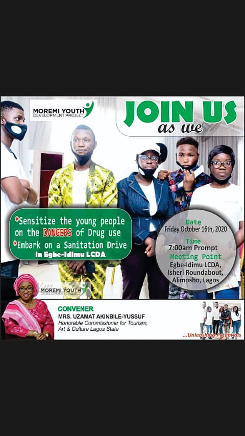 AngelaAnosike's tweet photo. Come let's effect a positive change in Egbe-Idimu LCDA, Alimosho Local Government.
#TeamIntellectual
#MYDP2020
#UnleashingPotentials
#ForABetterAlimosho https://t.co/soDORO6Yiv