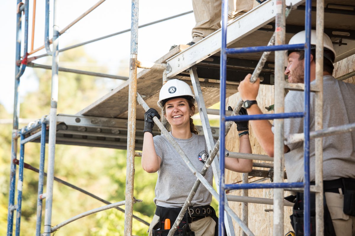 AmeriCorps NCCC tweet media