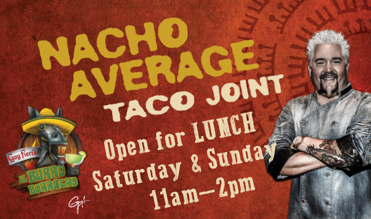 HarrahsLaughlin's tweet photo. 👏👏👏 Special lunch menu and a full bar 🍷🍹🍺🍸🍽 😃 @HarrahsLaughlin #laughlin #laughlinbuzz #caesarsrewards #letsdolunch #caesarsentertainment #harrahslaughlin #elburroborracho #guyfieriselburroborracho https://t.co/4eThuC5gab